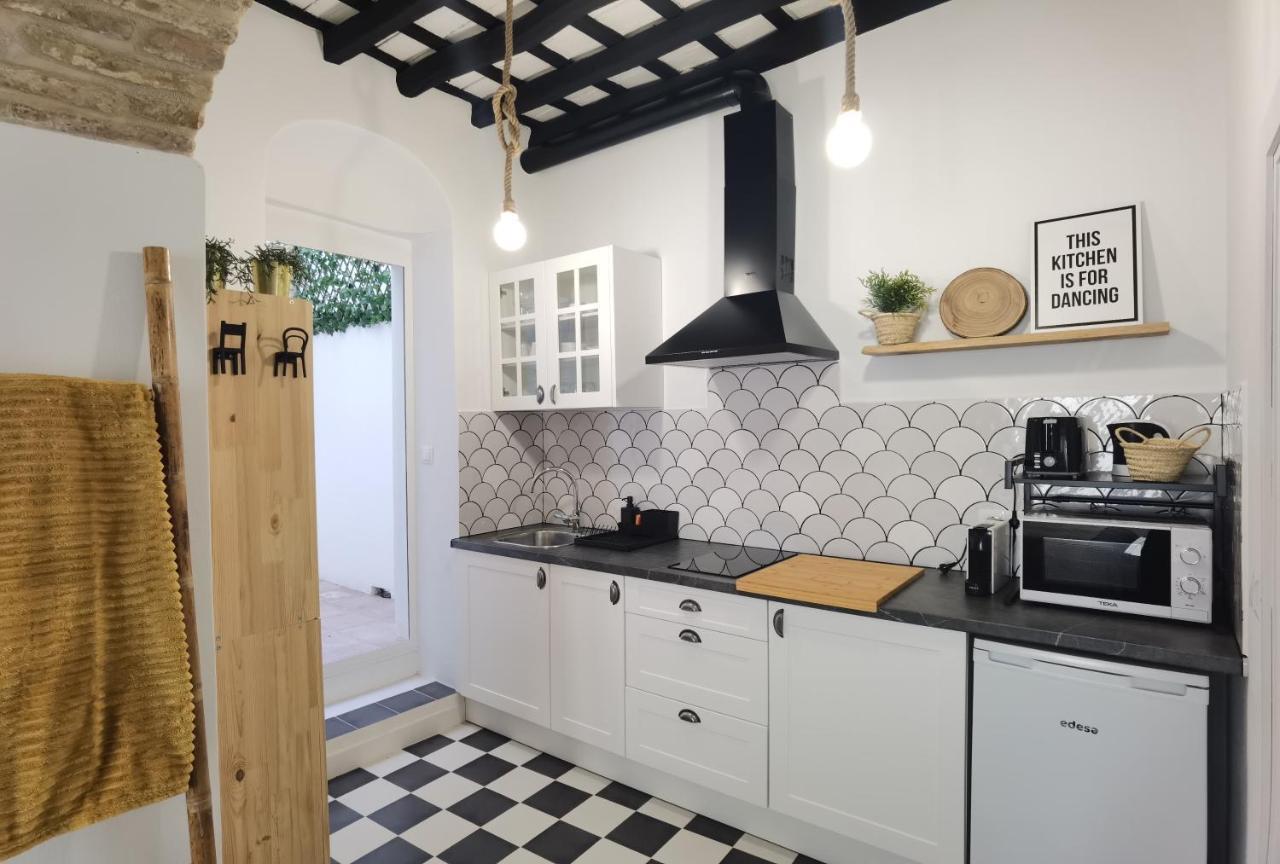 Casa Del Sacramento - Casita Con Encanto Medina-Sidonia Eksteriør billede