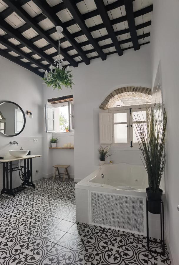 Casa Del Sacramento - Casita Con Encanto Medina-Sidonia Eksteriør billede