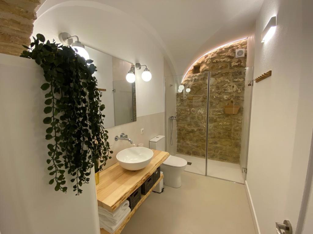 Casa Del Sacramento - Casita Con Encanto Medina-Sidonia Eksteriør billede